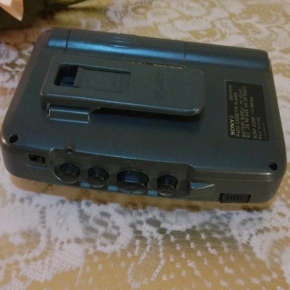 80's Sony Cassette Walkman